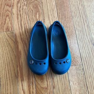 Crocs navy blue size C10